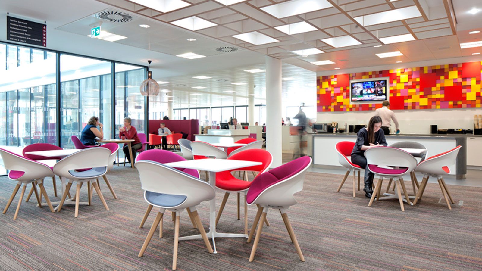 Interieur Kantoren PwC