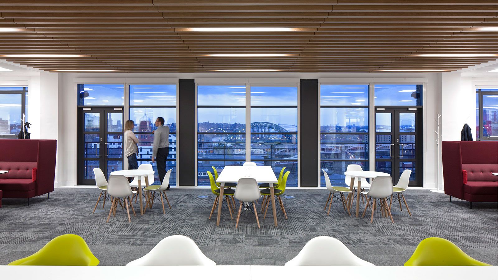 Interieur Kantoren PwC