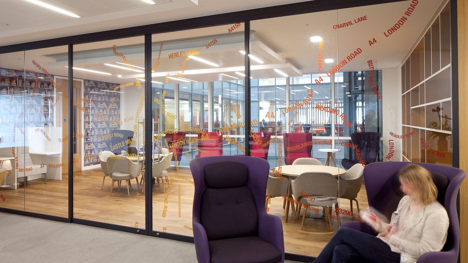 Interieur Kantoren PwC