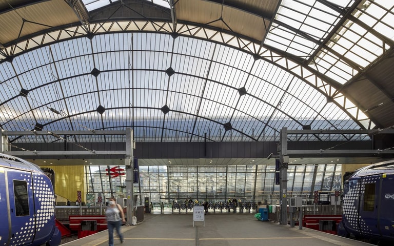 Estación de Glasgow Queen Street