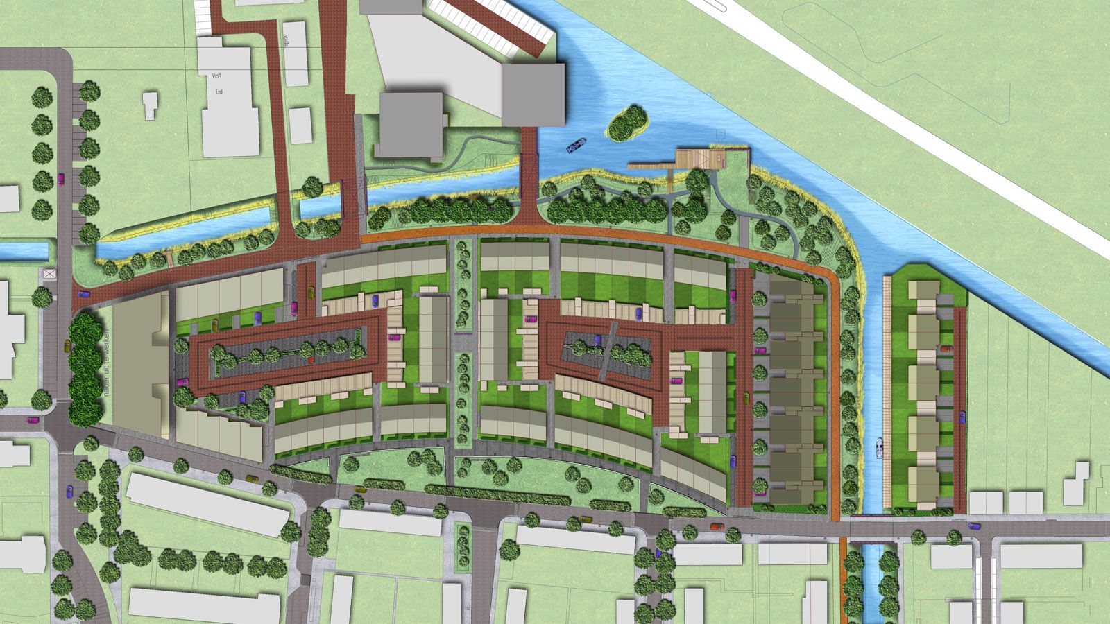 Leerdam, Raadsliedenbuurt