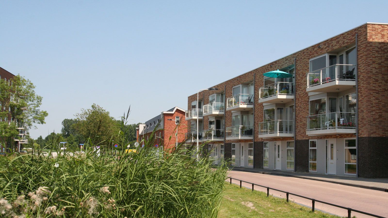 Leerdam, Raadsliedenbuurt