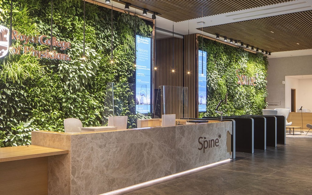 Royal College of Physicians at the Spine
