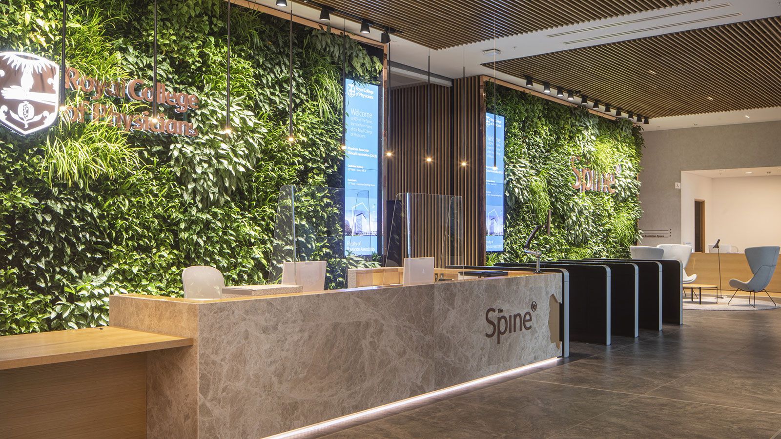 Royal College of Physicians at the Spine