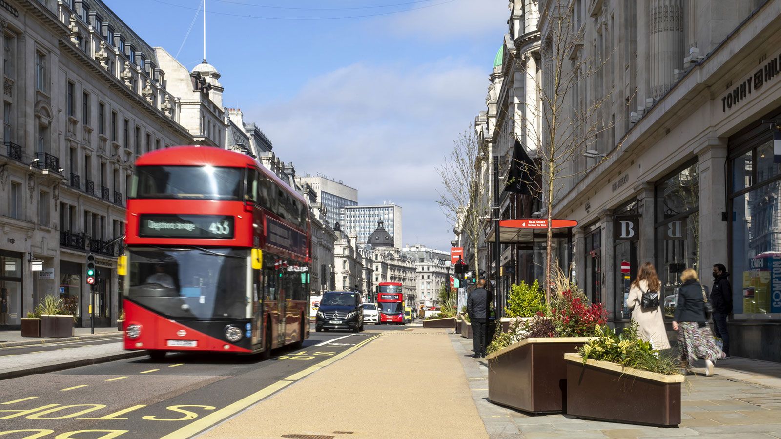 Regent Street Greening