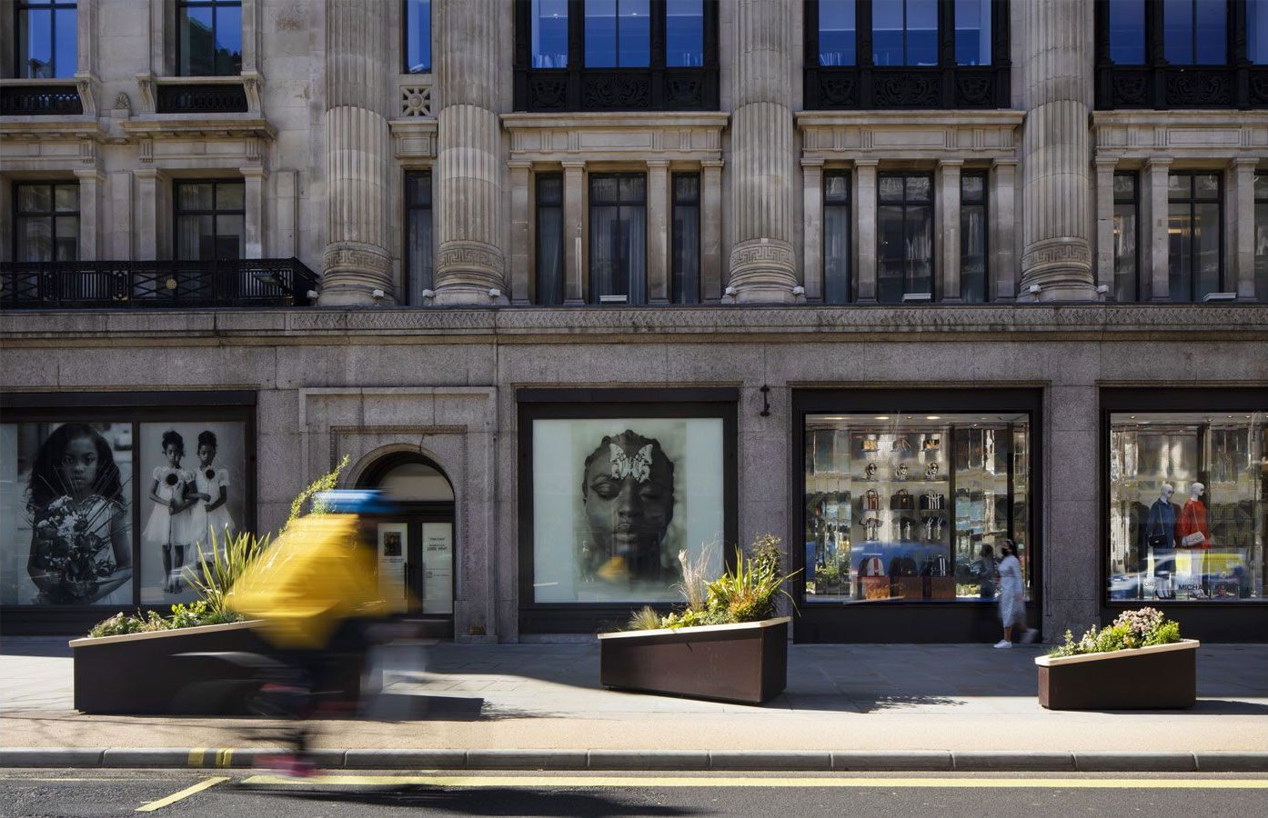 Regent Street Greening