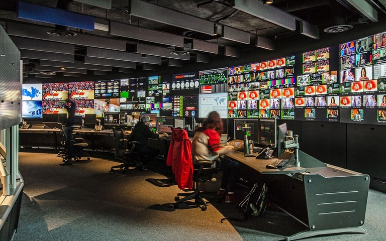 Transforming Office Buildings into Thriving Next Gen Media Environments: A vision for Revitalisation