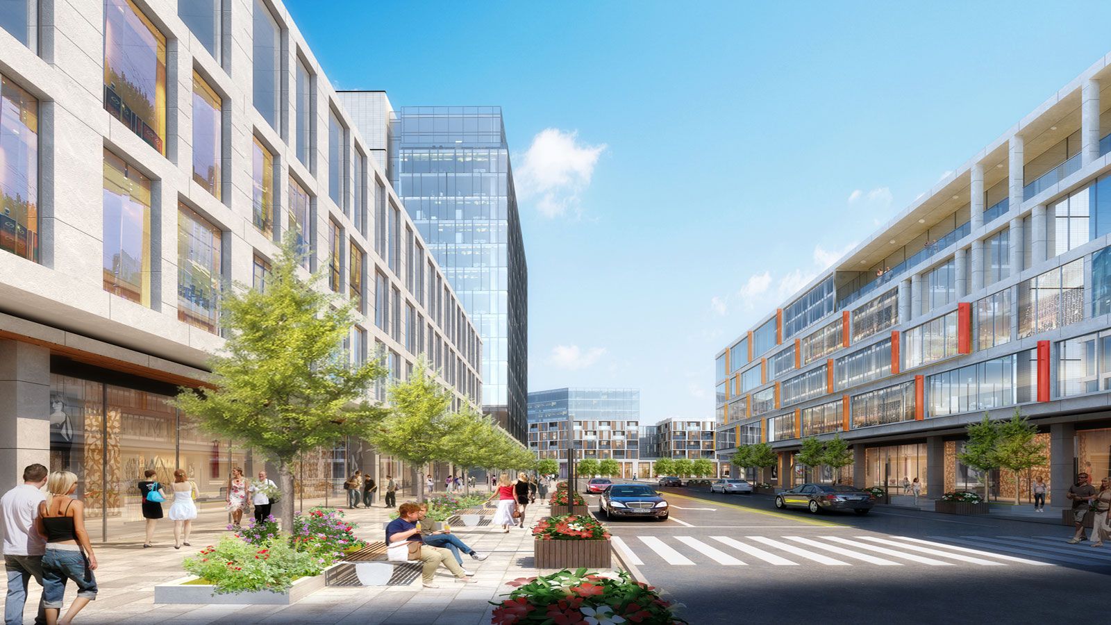 上海临港新城概念规划设计