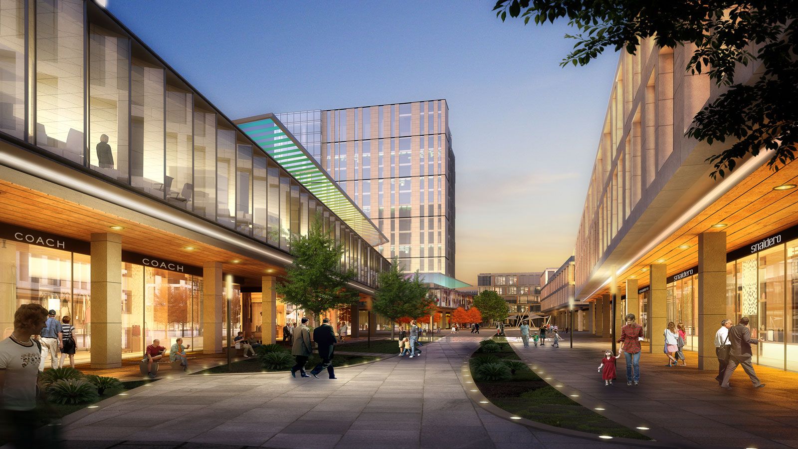 上海临港新城概念规划设计