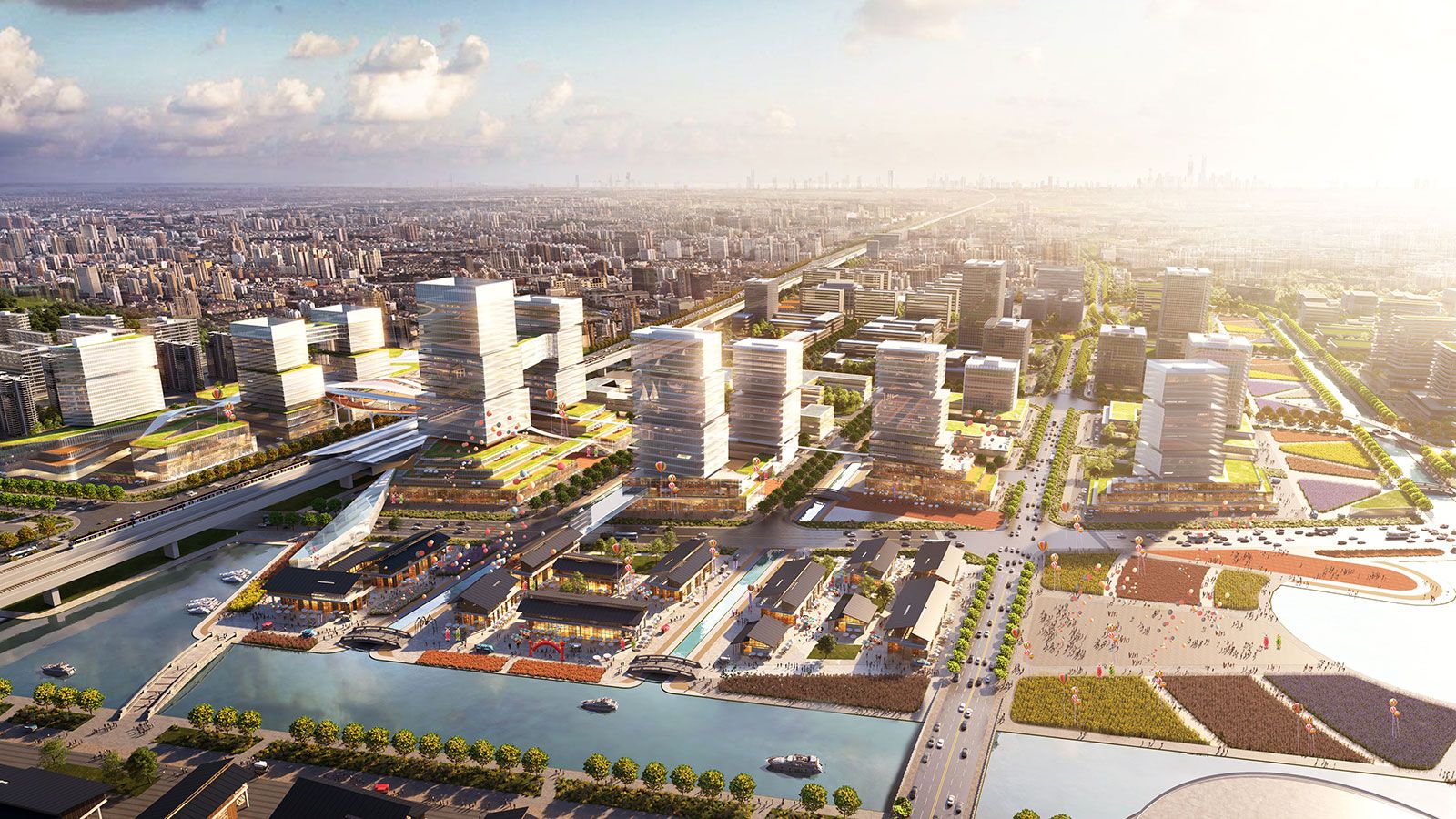 New Pujiang Centre
