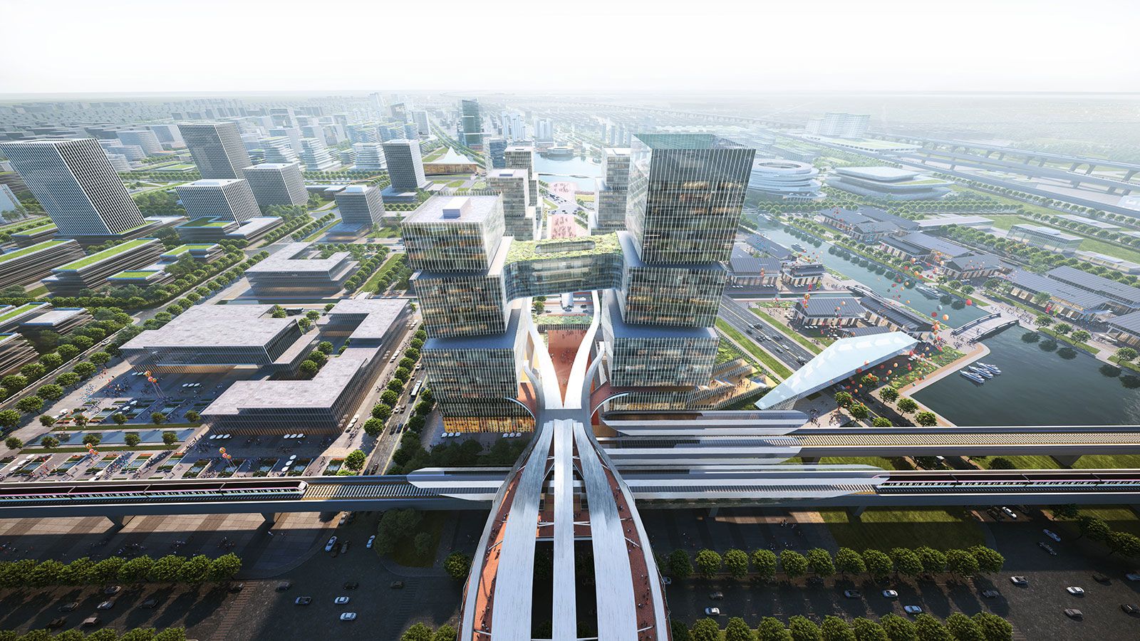 New Pujiang Centre