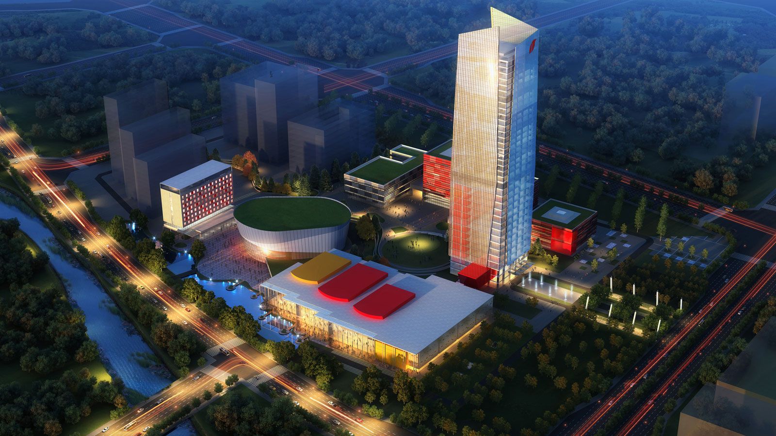 山西广播电视中心