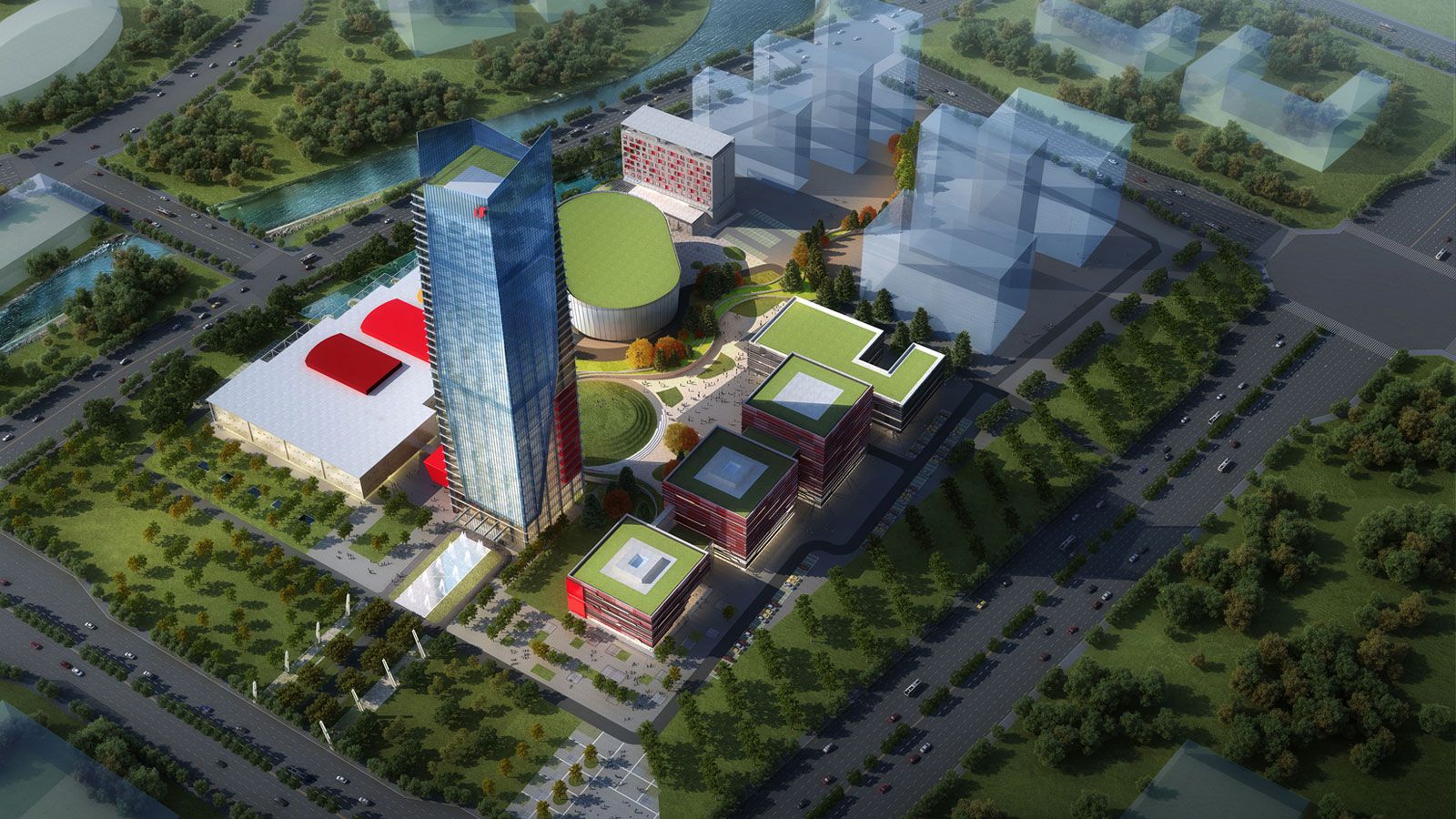 山西广播电视中心