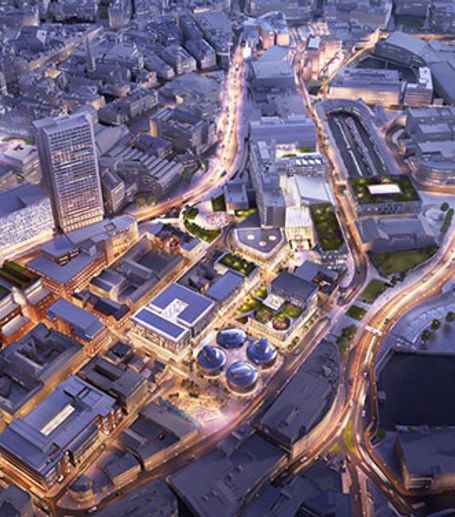 Sheffield Hallam University reveals new masterplan