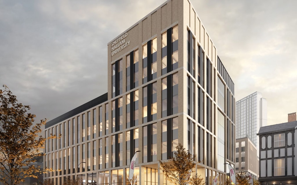 Next stage in Sheffield Hallam campus plan revealed