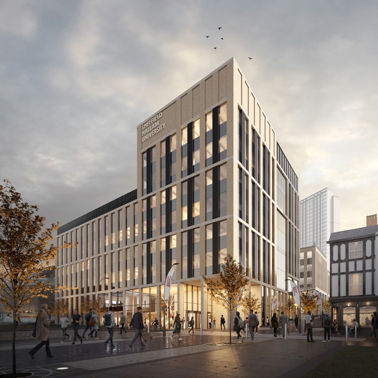 Next stage in Sheffield Hallam campus plan revealed