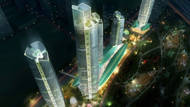 深圳前海城市综合体项目