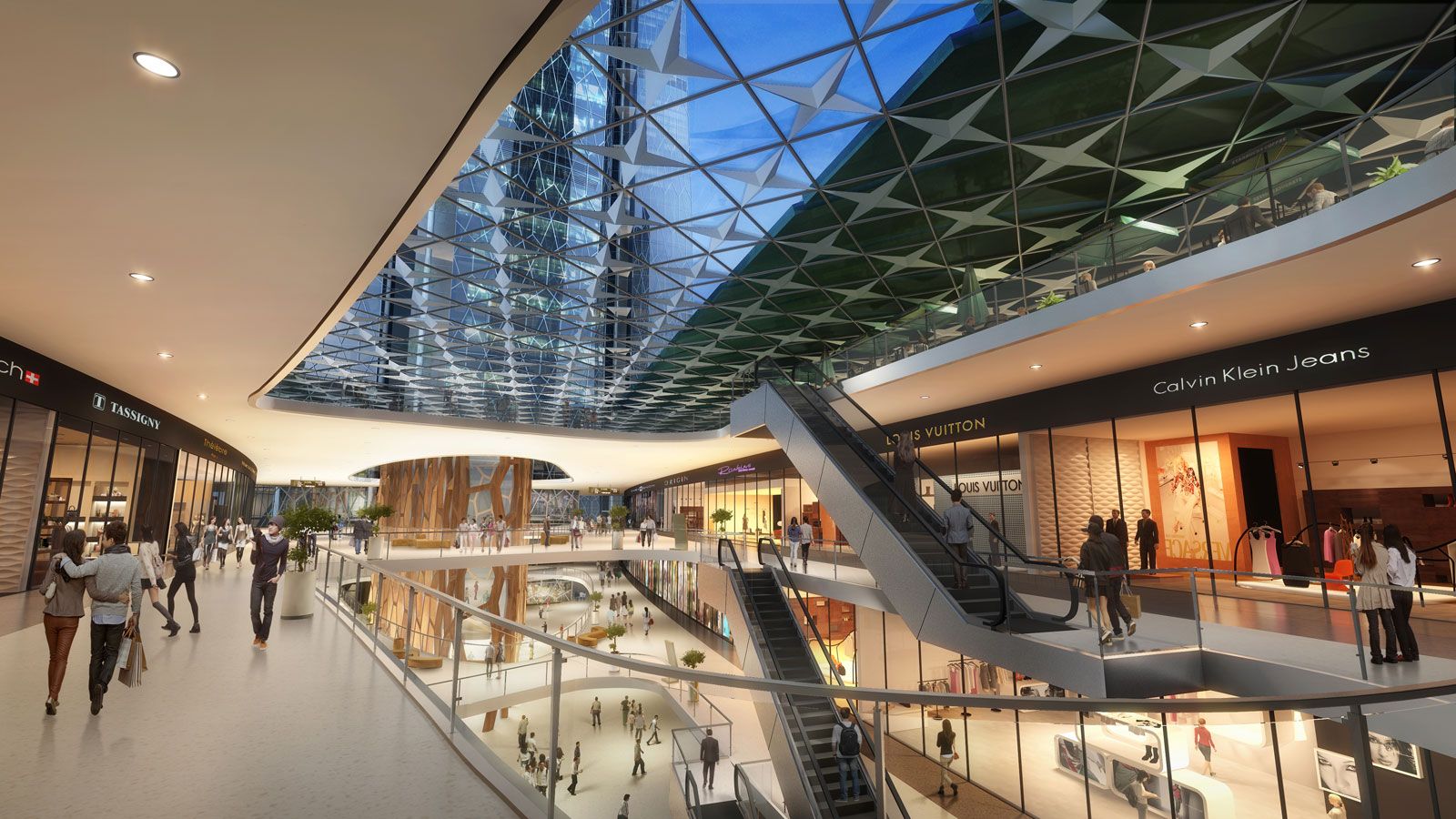 深圳前海城市综合体项目