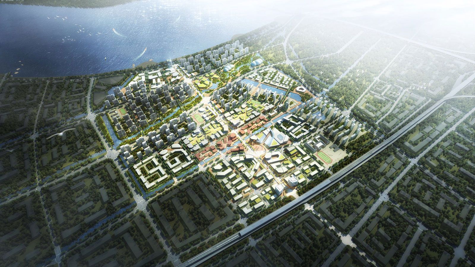 中英产业新城概念规划