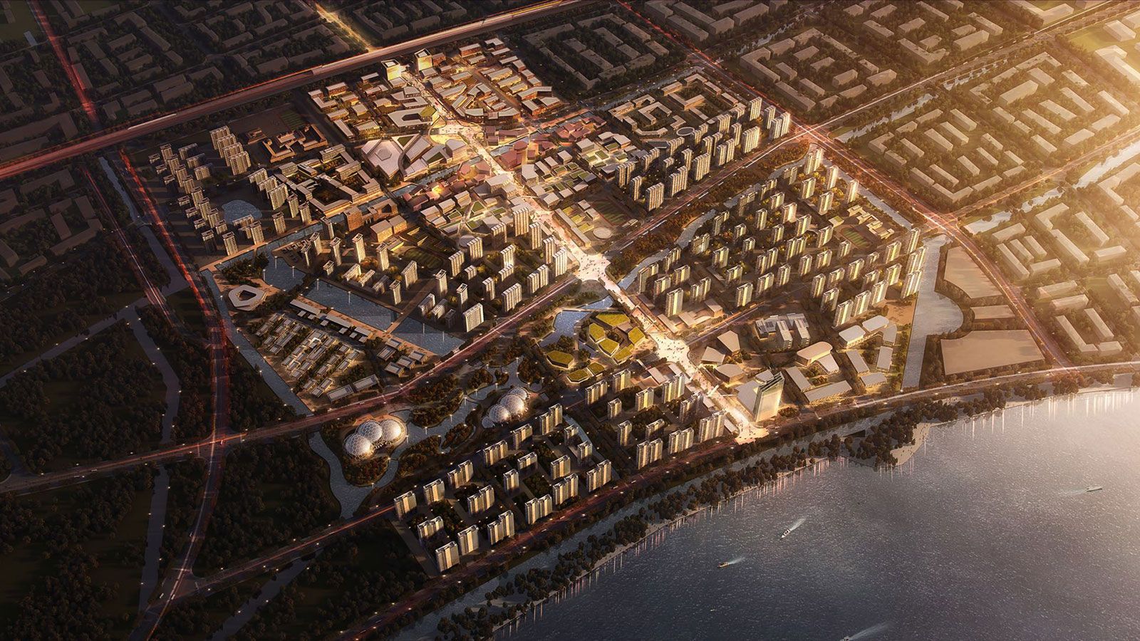 中英产业新城概念规划