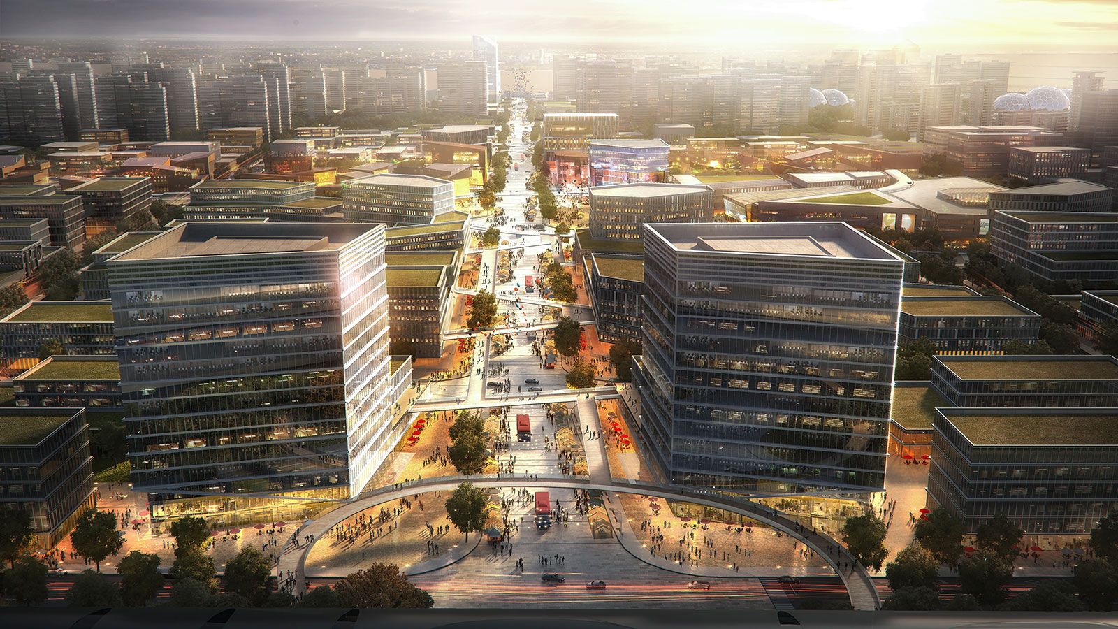 中英产业新城概念规划