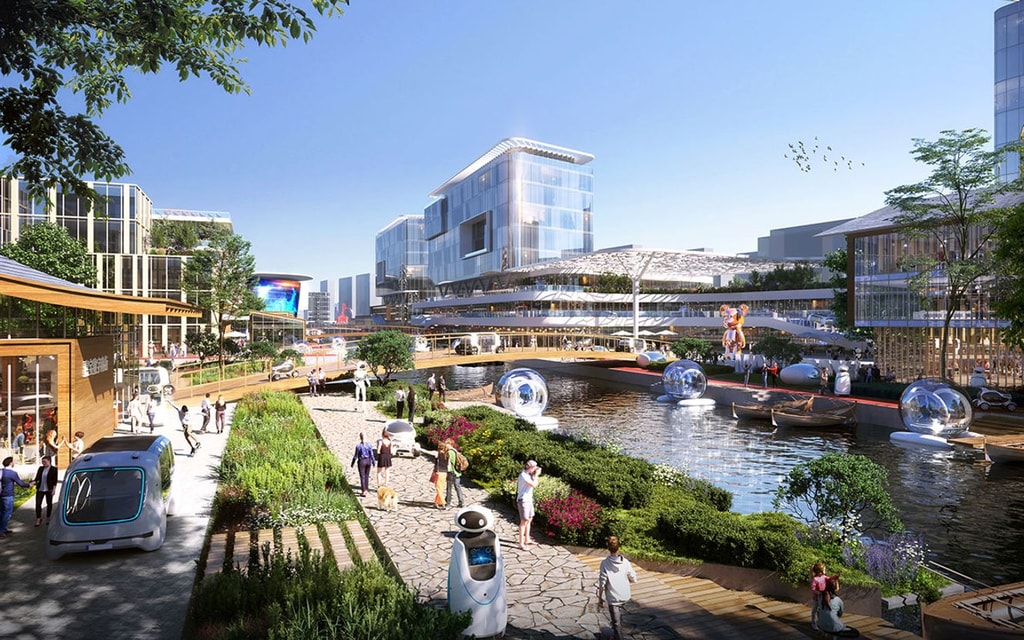 BDP designs smart sustainable city neighbourhood in Shanghai