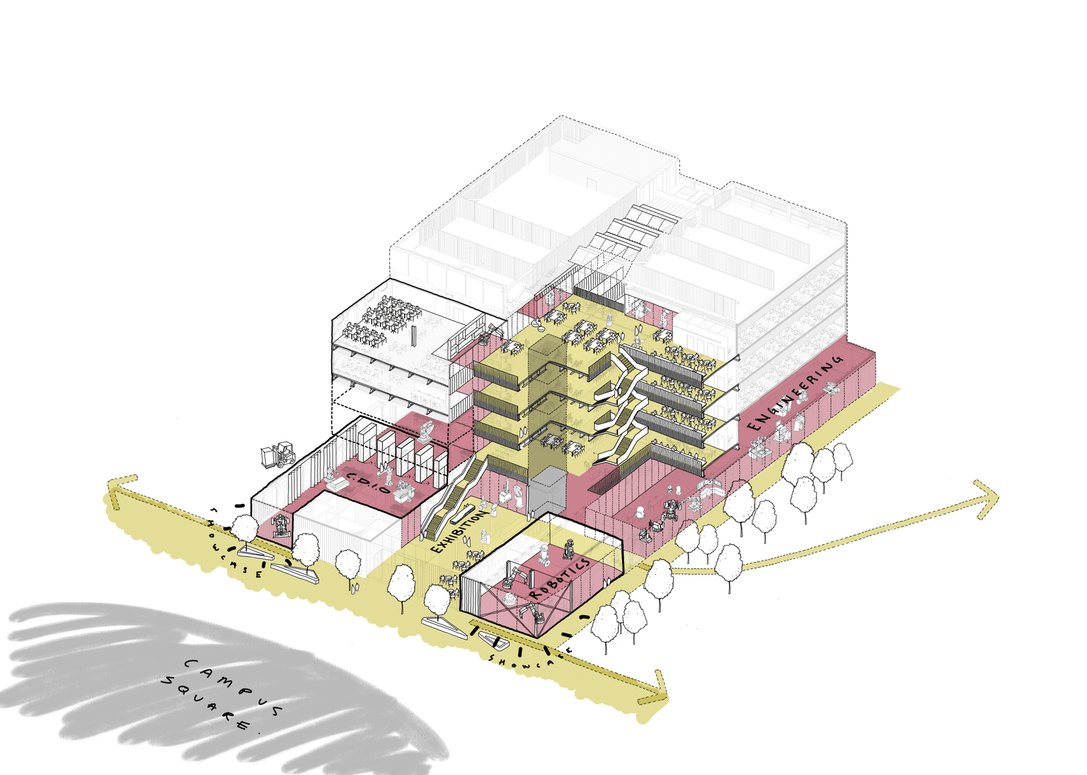 Spectra Building University of Hertfordshire’s SPECTRA building opens | BDP