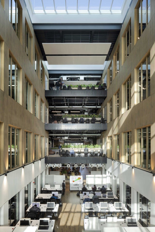 University of Hertfordshire's flagship SPECTRA building opens
