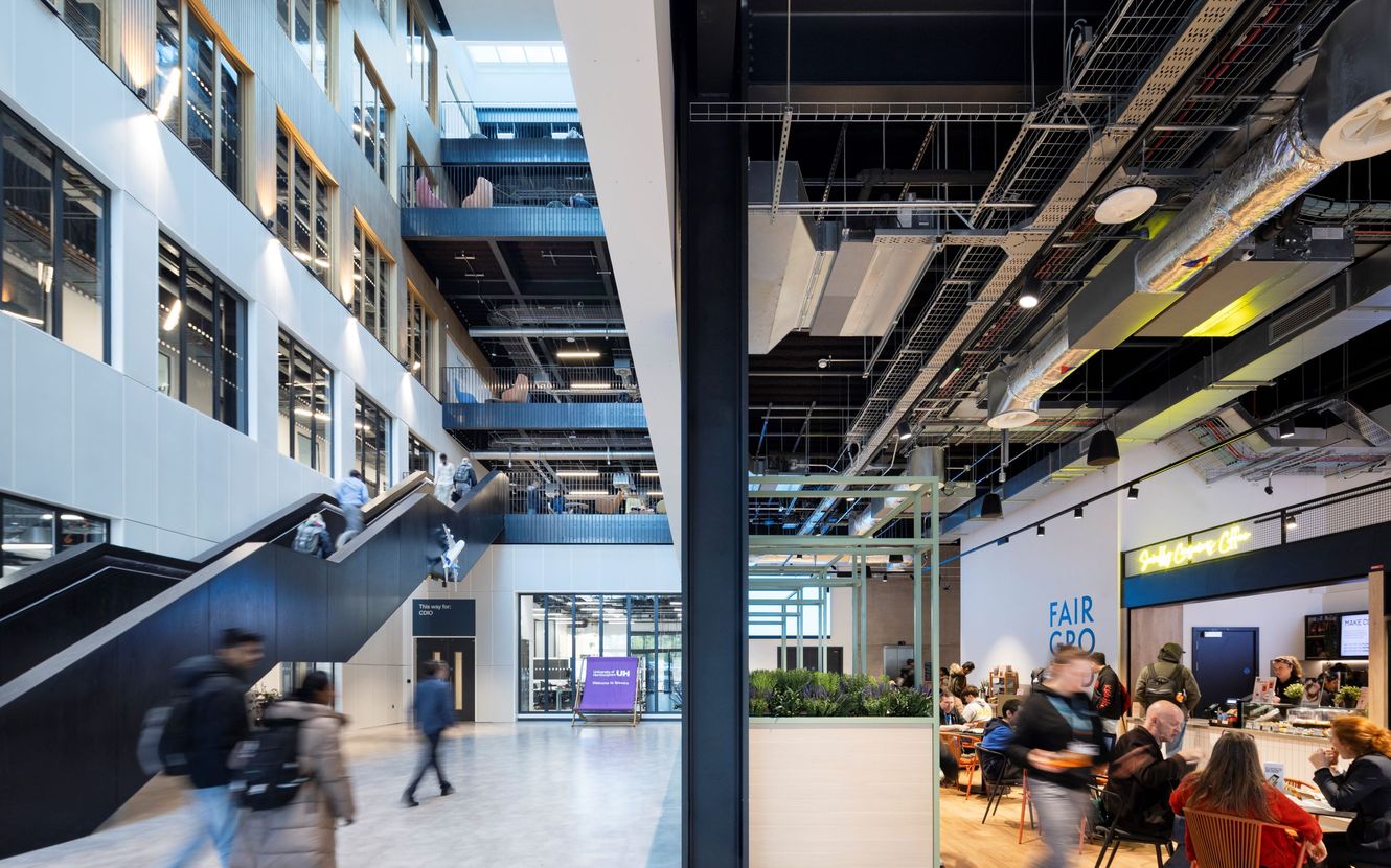 Spectra Building University of Hertfordshire’s SPECTRA building opens | BDP