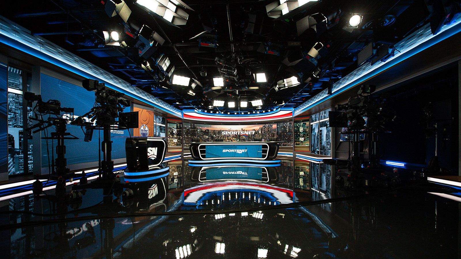 Sportsnet Studios interior