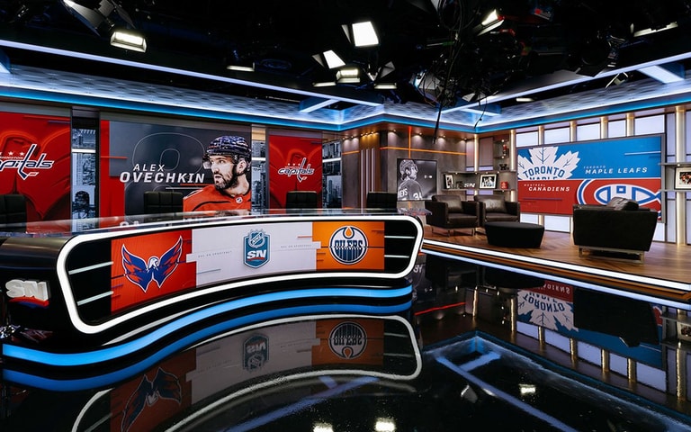 Sportsnet. Evolving a heritage building into the future of broadcasting studios