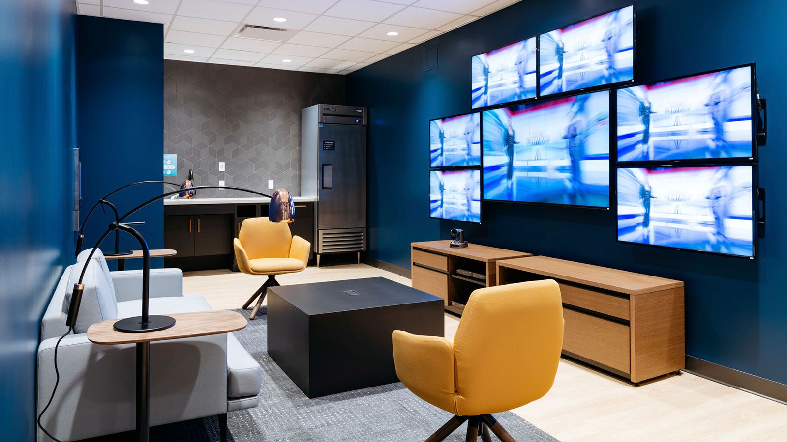 Sportsnet Studios interior