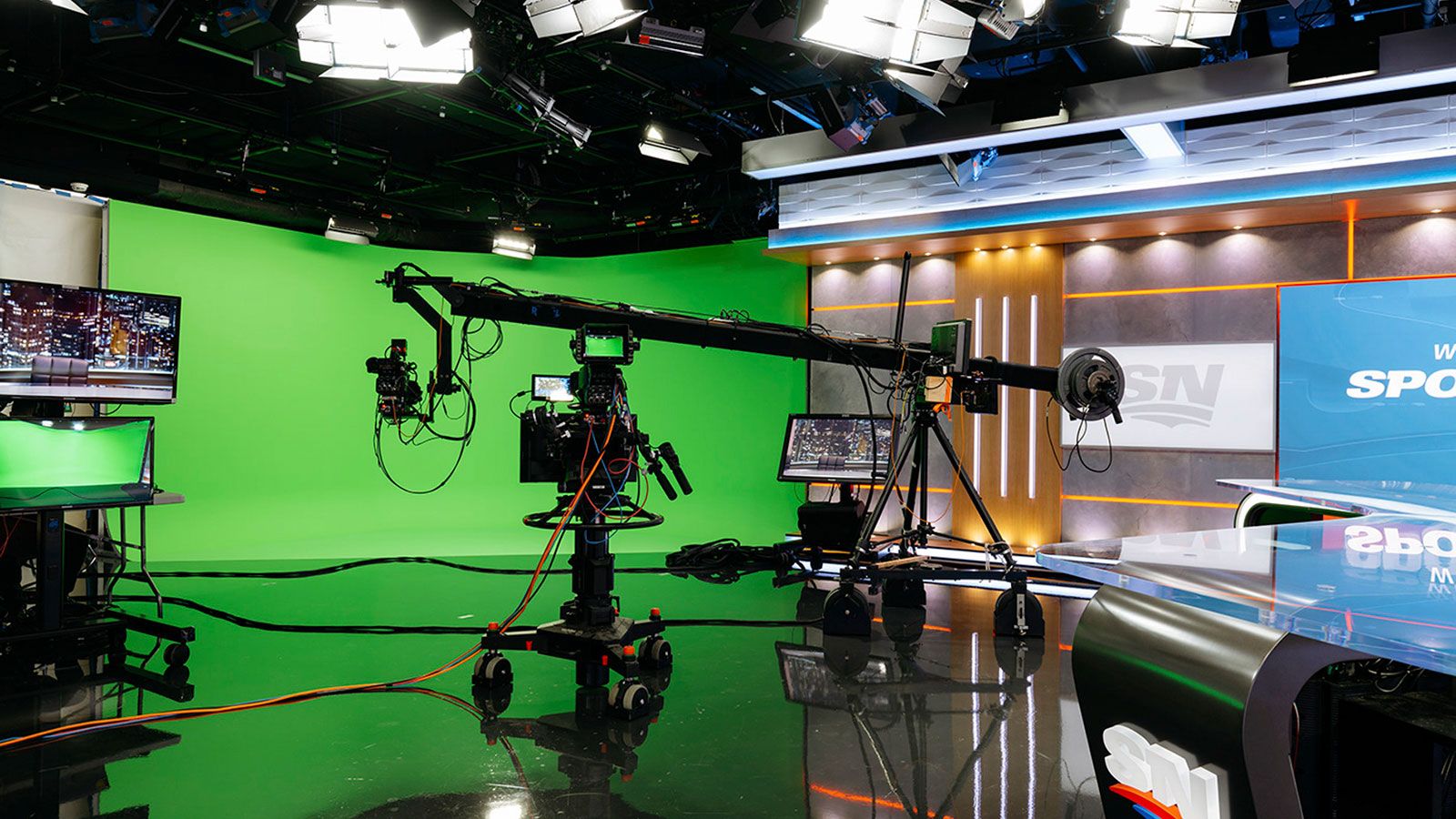 Sportsnet Studios interior