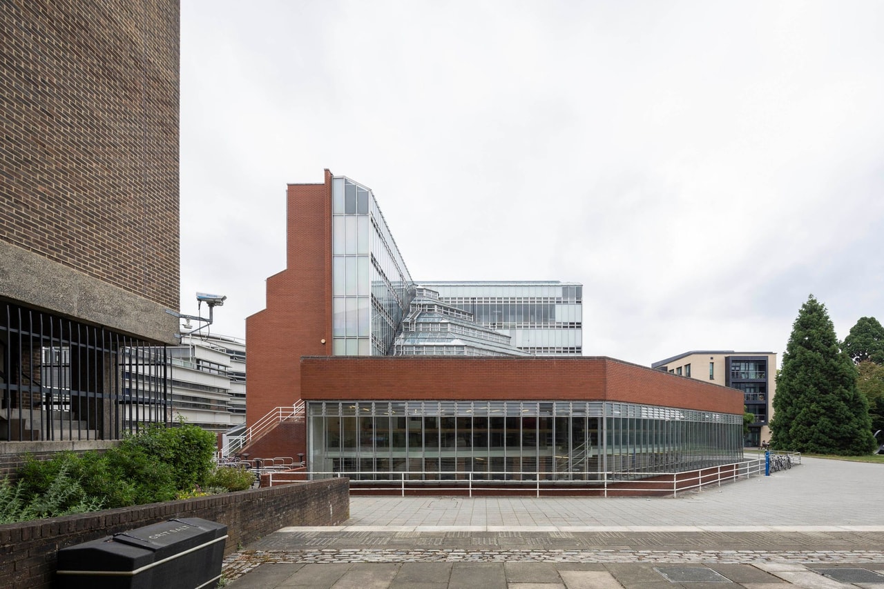 Stirling Building Refurbishment, University of Cambridge