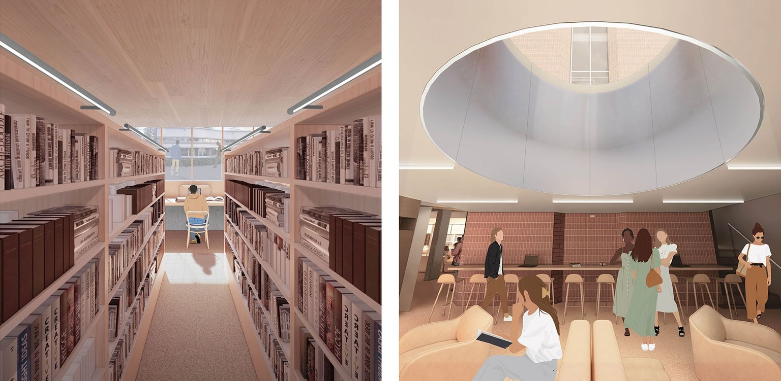 Stirling Building Refurbishment, University of Cambridge