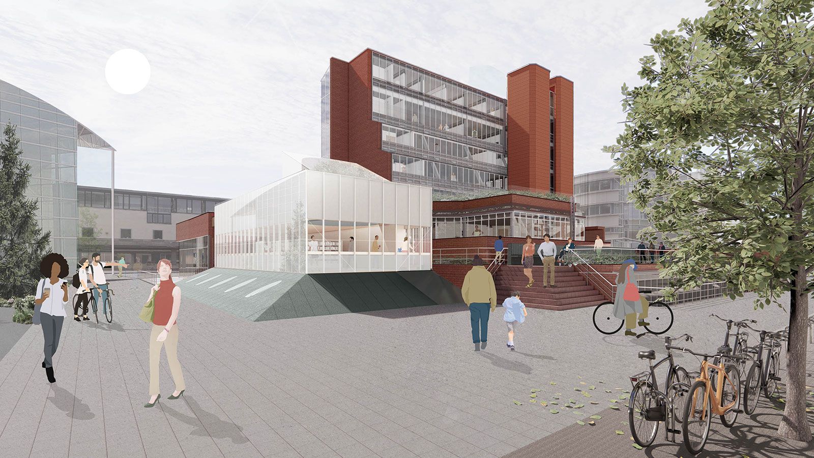 Stirling Building Refurbishment, University of Cambridge