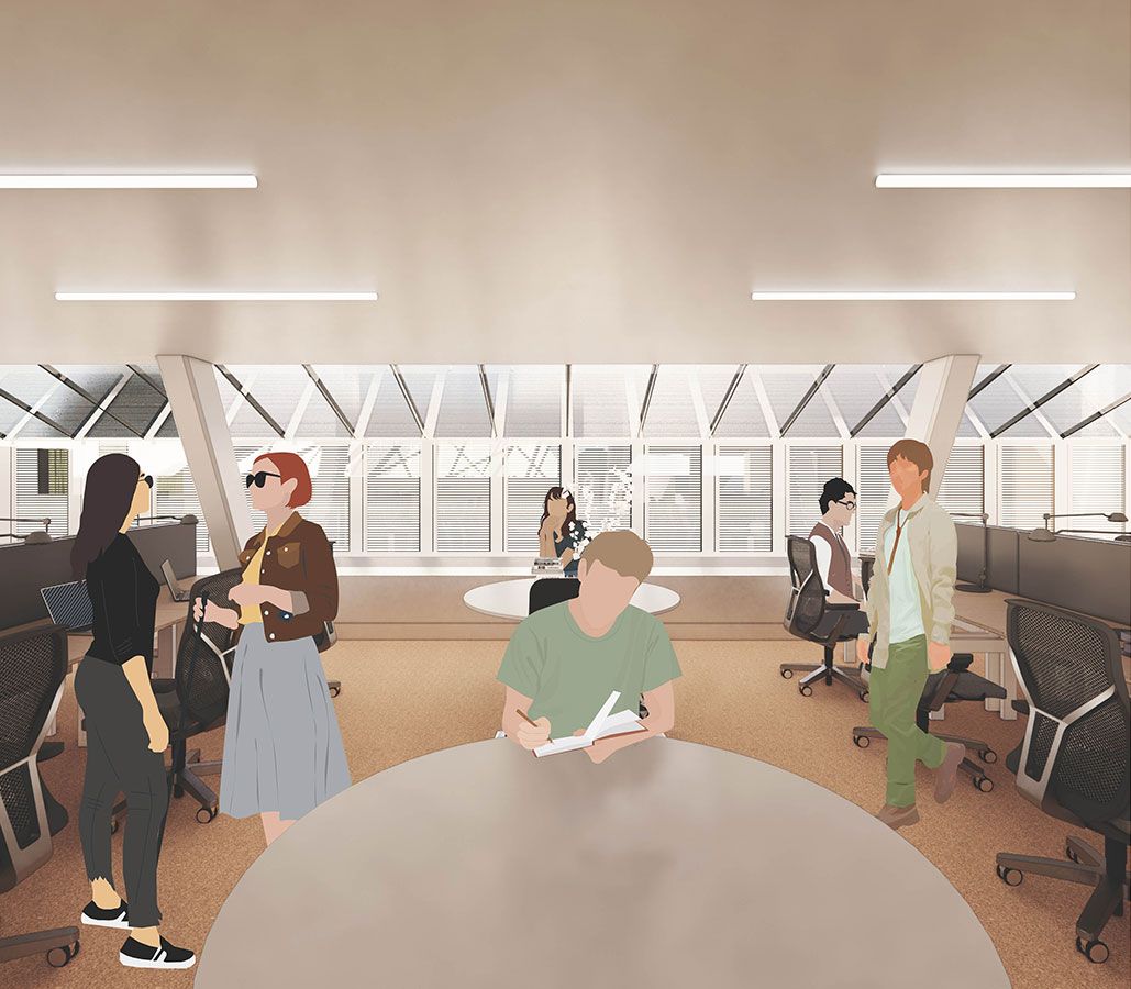 Stirling Building Refurbishment, University of Cambridge