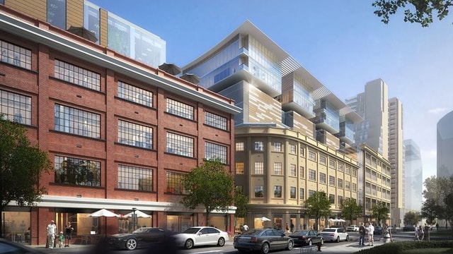 上海新静安一河两岸城市设计