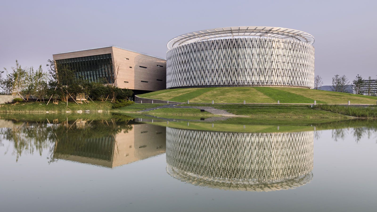 Suzhou District Planning Exhibition Hall