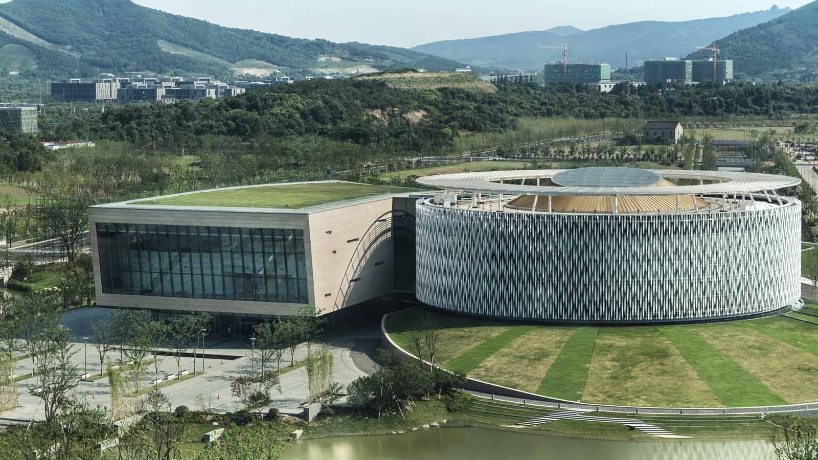 Suzhou District Planning Exhibition Hall