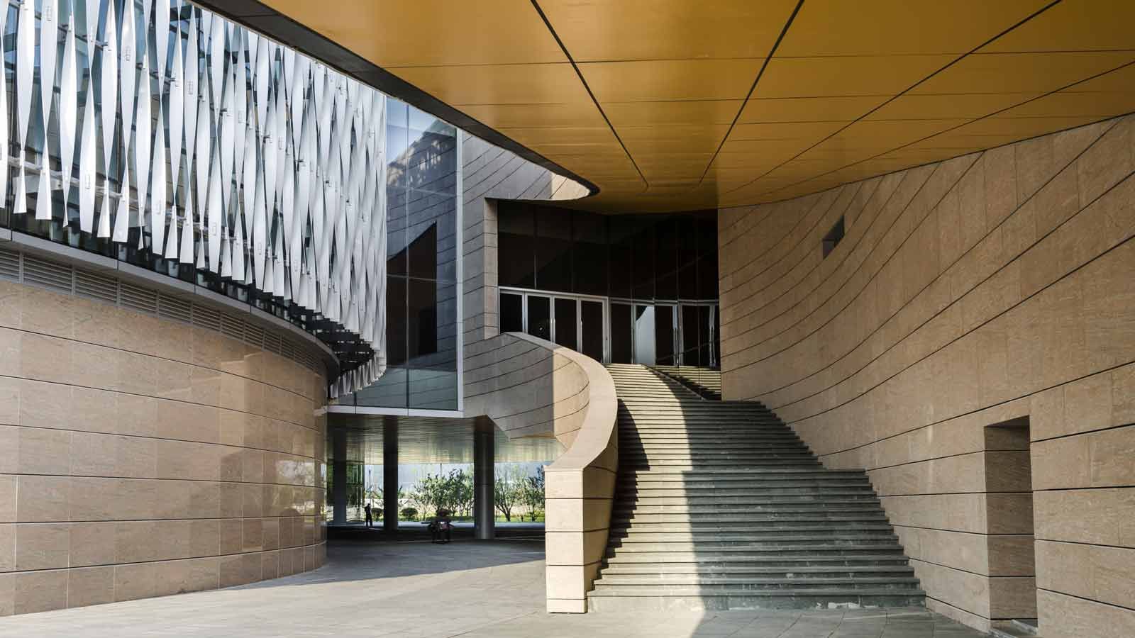 Suzhou District Planning Exhibition Hall