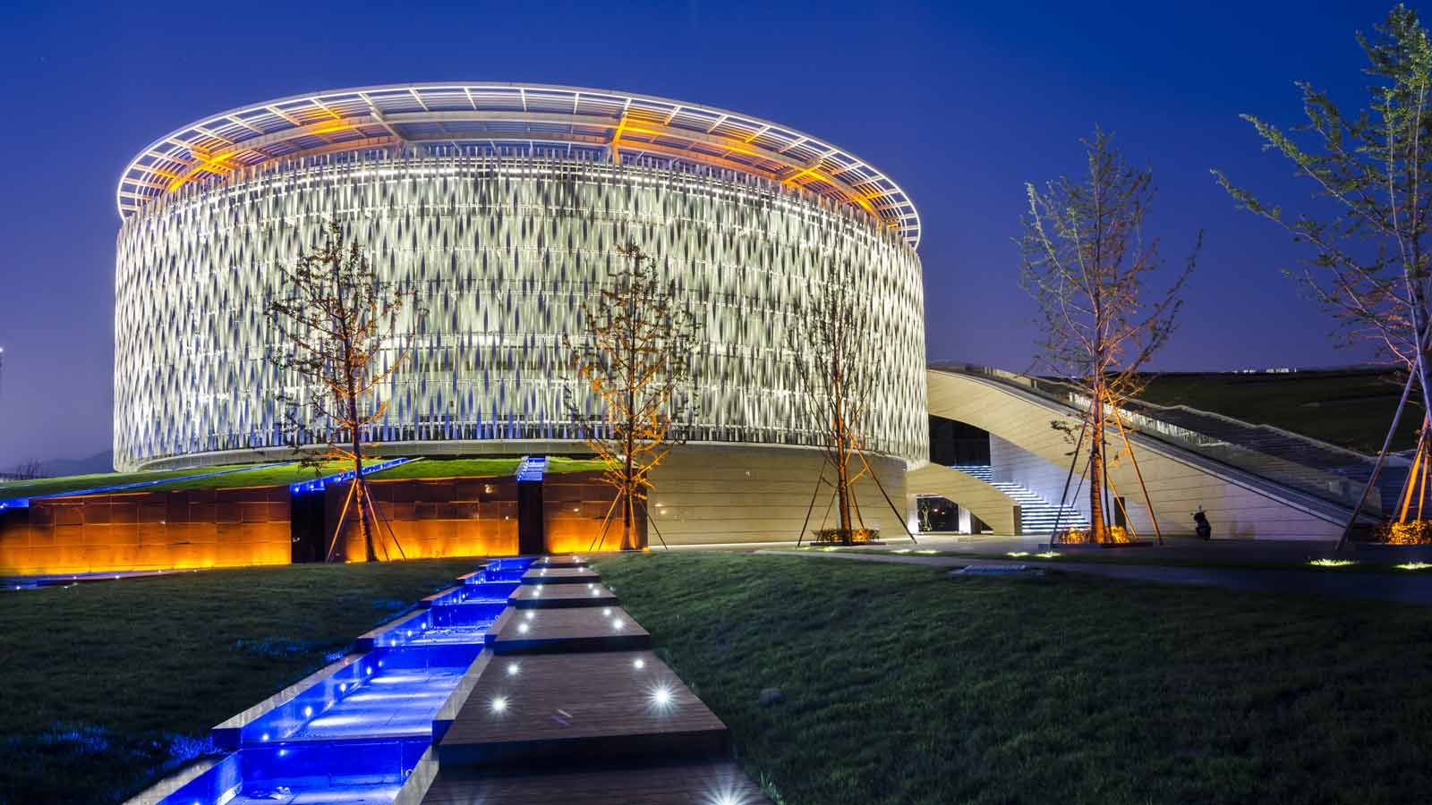 Suzhou District Planning Exhibition Hall