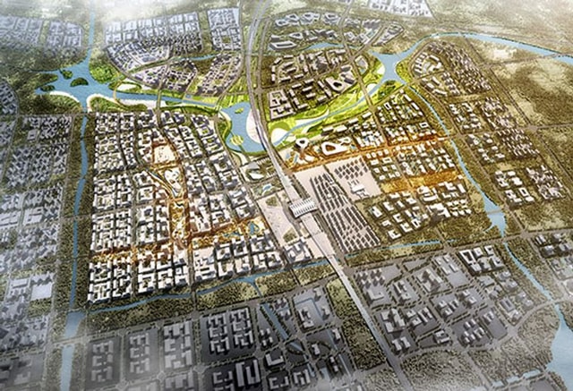 泰州市国际创新活力区城市设计