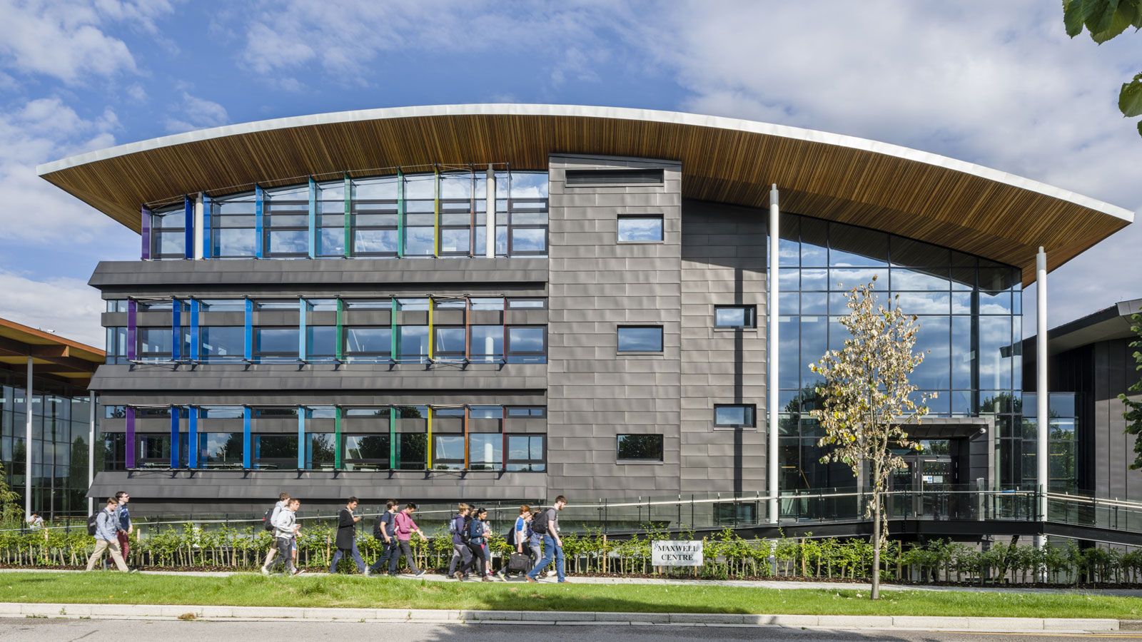 The Maxwell Centre, University of Cambridge