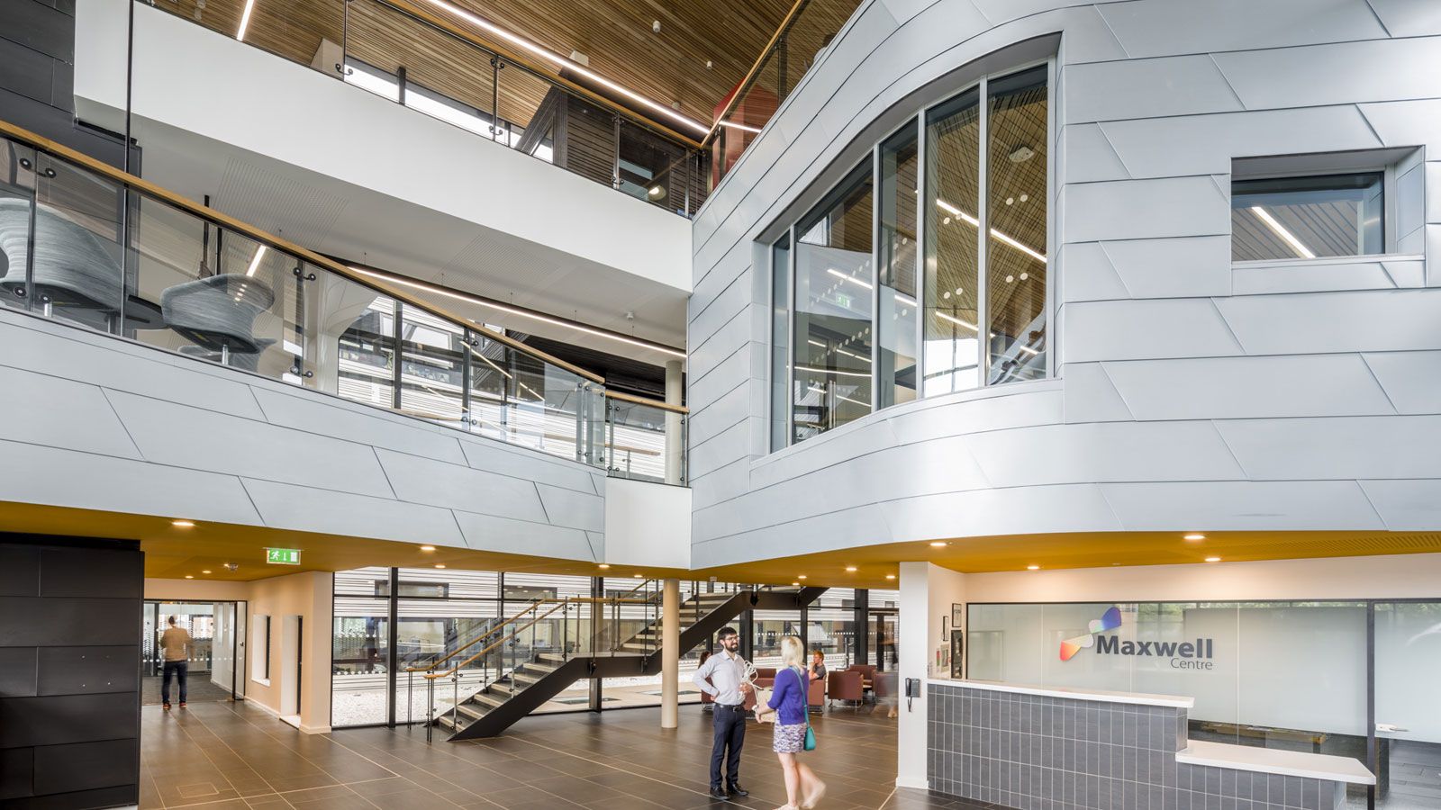The Maxwell Centre, University of Cambridge