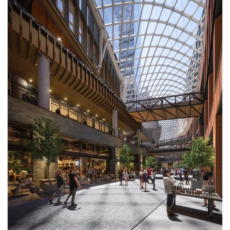 The Well opens with community ribbon-cutting