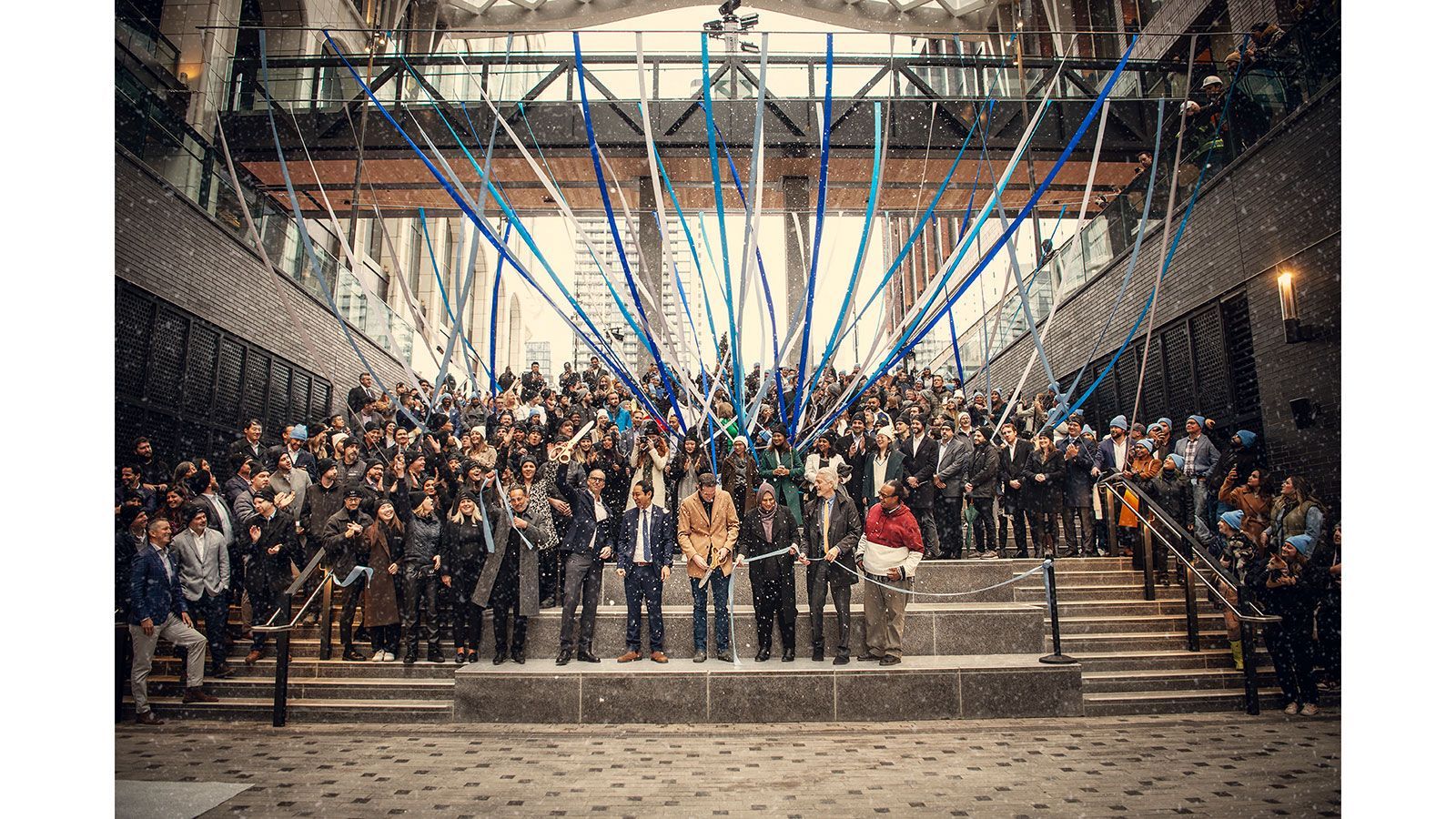 The Well opens with community ribbon-cutting