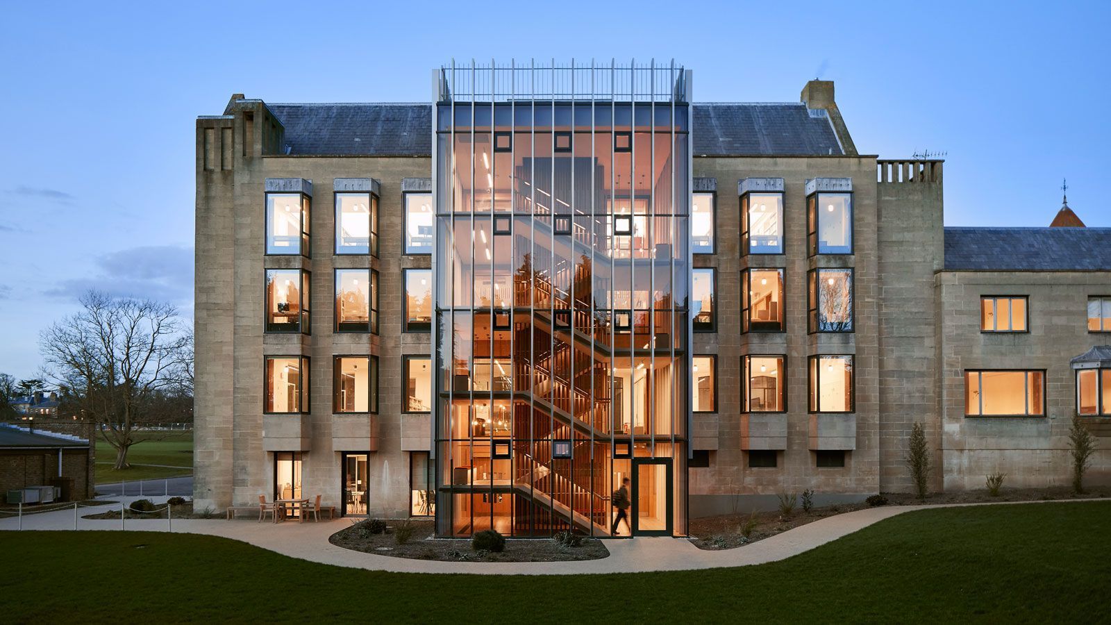 Smythe Library, Tonbridge School