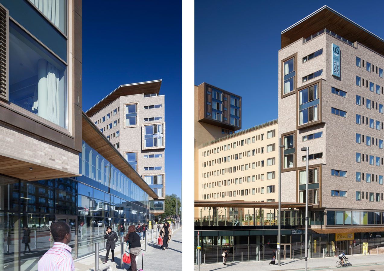 Unite Student Housing, Angel Lane