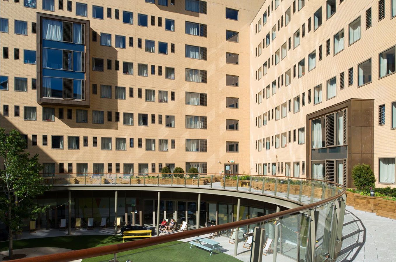 Unite Student Housing, Angel Lane